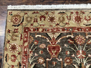 Pak Persian Mahal Rug 6x9, Floral Handmade Wool Traditional Oriental Carpet