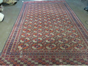 6' X 10' Antique Handmade Bokhara Turkoman Yamud Wool Rug Carpet NICE # 61