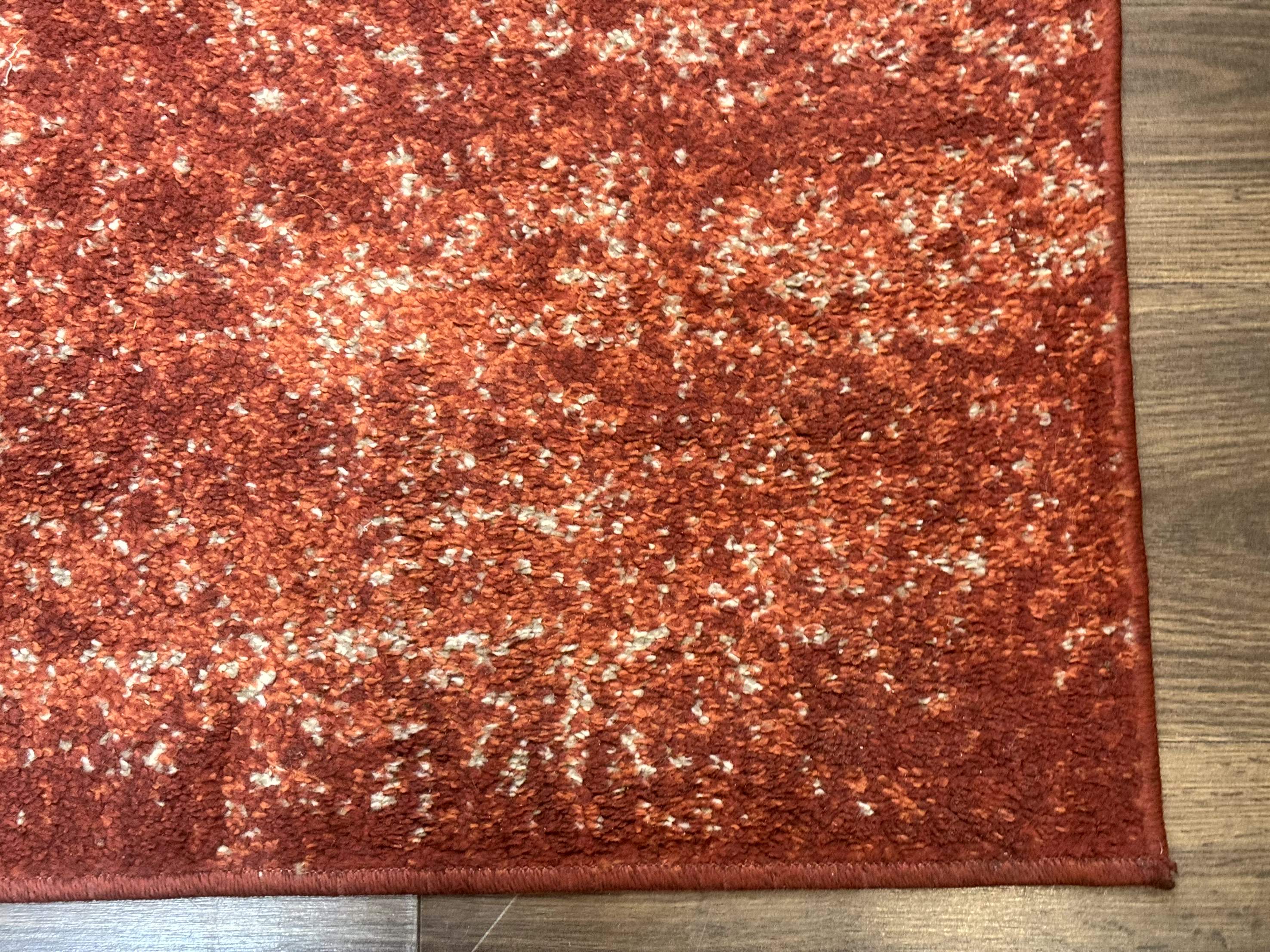 Terracotta Area Rug 4x6