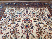 Antique Persian Kashan Tree of Life Rug 10x13