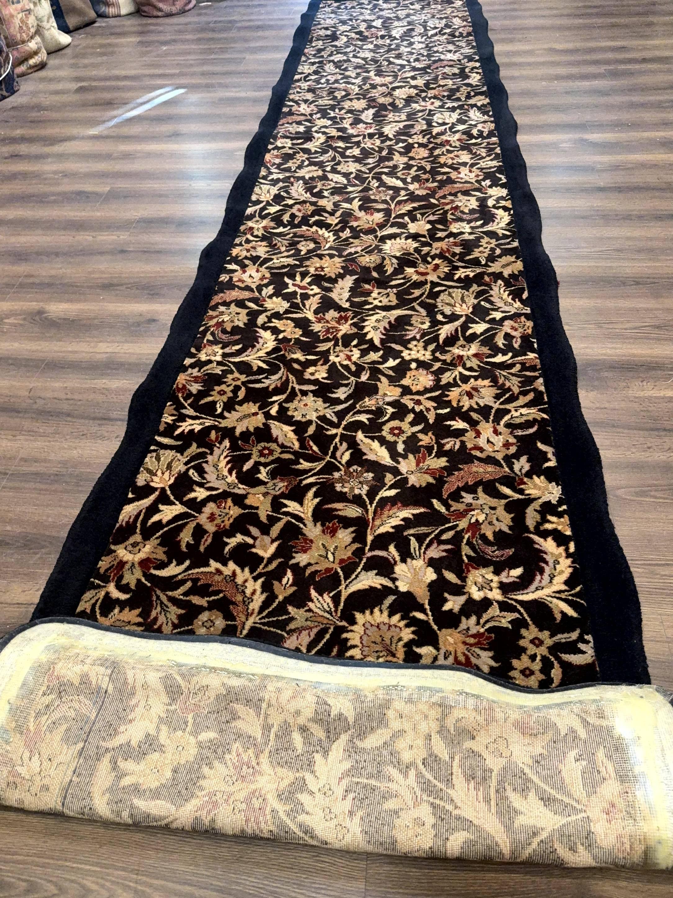Floral Runner Rug 3.6 x 17