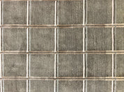 Tibetan Rug 4x6, Green Wool Handmade Area Rug 4 x 6, Panel Design, Modern Contemporary