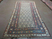 5' X 9' Antique Handmade Caucasian Kuba Wool Rug Veg Dye Runner Nice