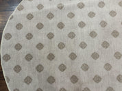 Round Power Loomed Rug 5x5, Contemporary Modern Round Carpet, 5ft Round