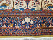Antique Persian Kashan Tree of Life Rug 10x13