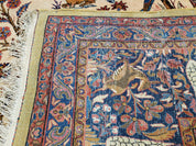 Antique Persian Kashan Tree of Life Rug 10x13