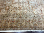 Turkish Oushak Rug 8 x 11.6
