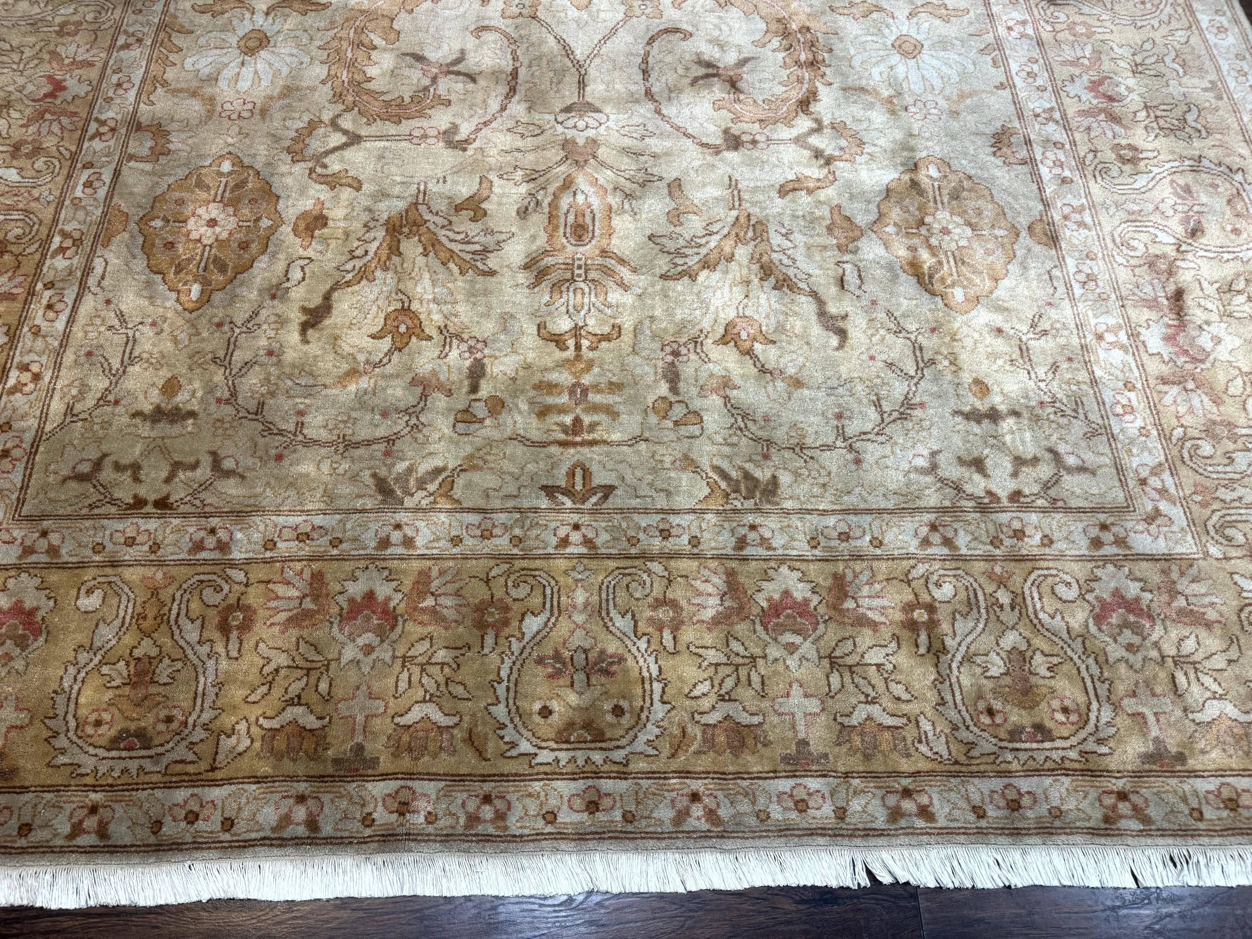 Turkish Oushak Rug 8 x 11.6