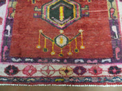 4' X 8' Antique Handmade Turkish Caucasian Kazak Design Wool Rug Veg Dyes Nice