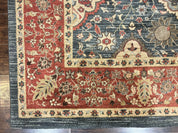 Safavieh Rug 8x11, Mahal Persian Carpet, Navy Red