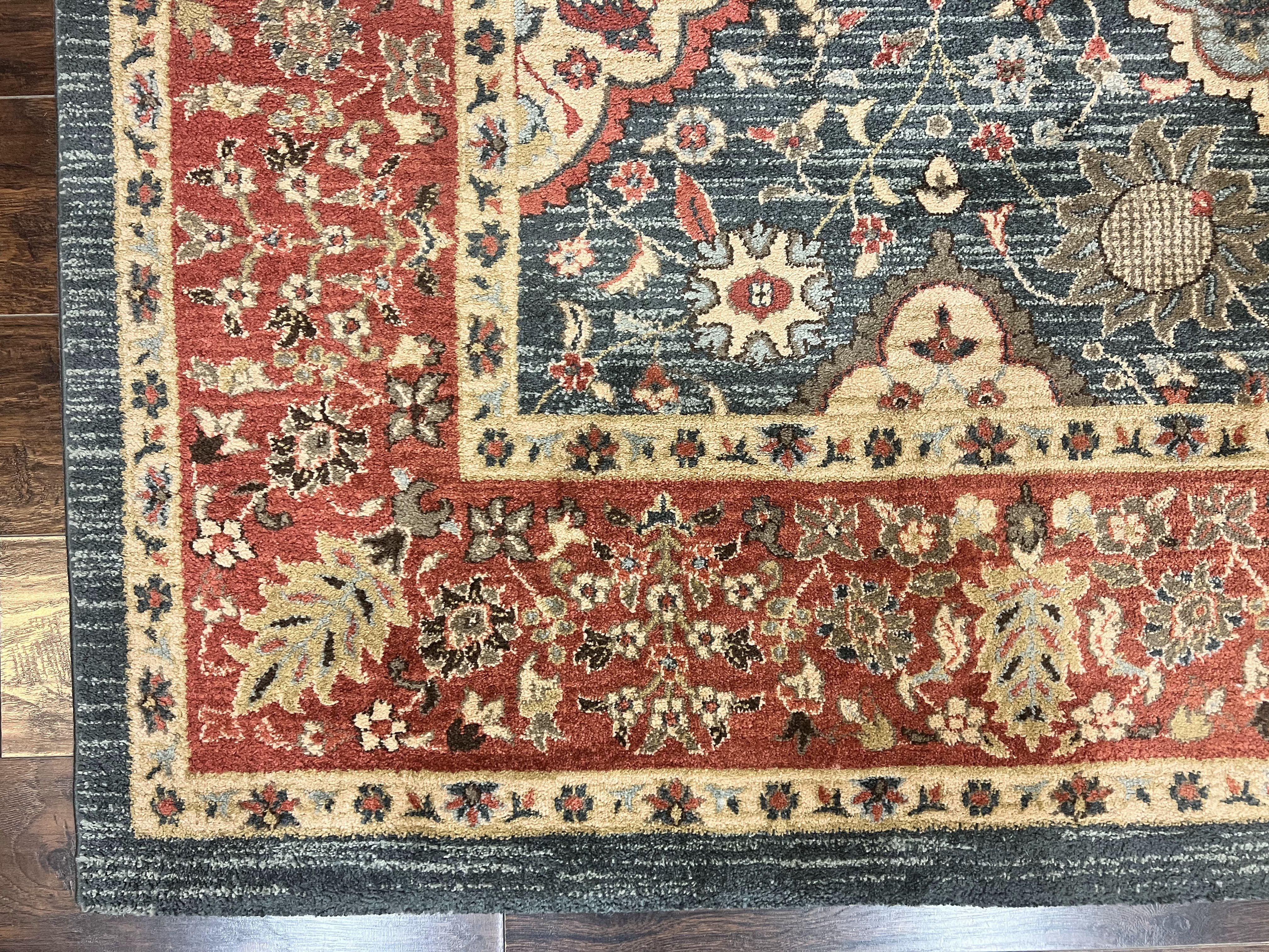 Safavieh Rug 8x11, Mahal Persian Carpet, Navy Red