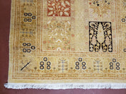 3' 2" x 12 ' 6" Pak Persian Safavieh Runner Haji Jalil Fine Runner Rug 3ft Runner 12ft Runner 13ft Runner Panel Design Runner Hand-Knotted