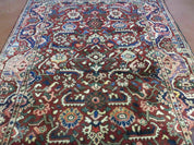 5' X 9' Antique Handmade Turkish Wool Veg Dyes Rug Nice # 107