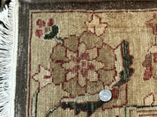 Pak Persian Mahal Rug 6x9, Floral Handmade Wool Traditional Oriental Carpet