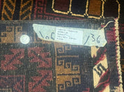 Afghan Rug 3x7, Navy Blue, Tribal Rug, Balouch Carpet, New - Jewel RugsShopify CollectiveHUNTEDFOX - Afghan Rug 3x7, Navy Blue, Tribal Rug, Balouch Carpet, New