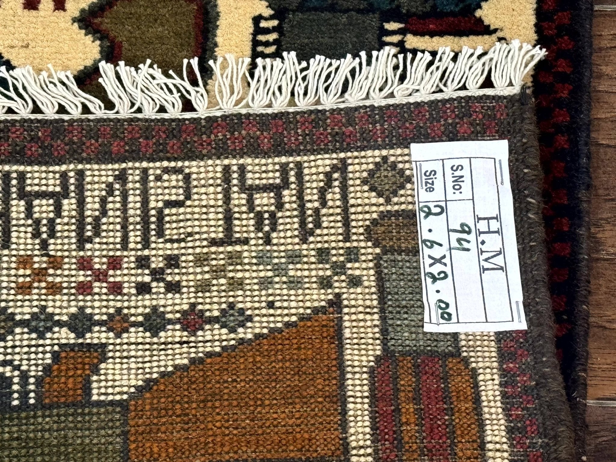 Afghan War Rug, Helicopters Tanks Guns, Handmade, Wool, 2x3 - Jewel RugsShopify CollectiveHUNTEDFOX - Afghan War Rug, Helicopters Tanks Guns, Handmade, Wool, 2x3