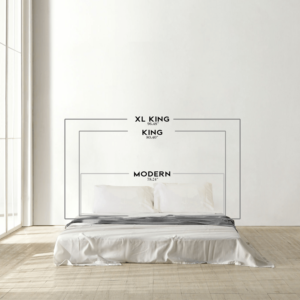 Aged Tan Leather Wall - Mount Headboard - headboardLEATHERShopify CollectiveHUNTEDFOX - Aged Tan Leather Wall - Mount Headboard