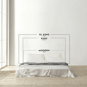 Aged Tan Leather Wall - Mount Headboard - headboardLEATHERShopify CollectiveHUNTEDFOX - Aged Tan Leather Wall - Mount Headboard