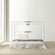 Aged Tan Leather Wall - Mount Headboard - H|F AtelierShopify CollectiveHUNTEDFOX - Aged Tan Leather Wall - Mount Headboard