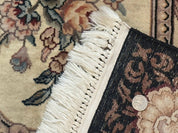 Aubusson Rug 6x9, European Design, Fine 170 KPSI, Elegant Carpet - Jewel RugsShopify CollectiveHUNTEDFOX - Aubusson Rug 6x9, European Design, Fine 170 KPSI, Elegant Carpet