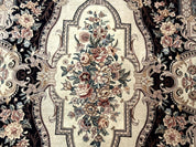 Aubusson Rug 6x9, European Design, Fine 170 KPSI, Elegant Carpet - Jewel RugsShopify CollectiveHUNTEDFOX - Aubusson Rug 6x9, European Design, Fine 170 KPSI, Elegant Carpet
