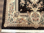 Aubusson Rug 6x9, European Design, Fine 170 KPSI, Elegant Carpet - Jewel RugsShopify CollectiveHUNTEDFOX - Aubusson Rug 6x9, European Design, Fine 170 KPSI, Elegant Carpet