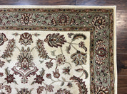 Floral Oriental Rug 5x7, Turkish Power Loomed Carpet, Traditional Design