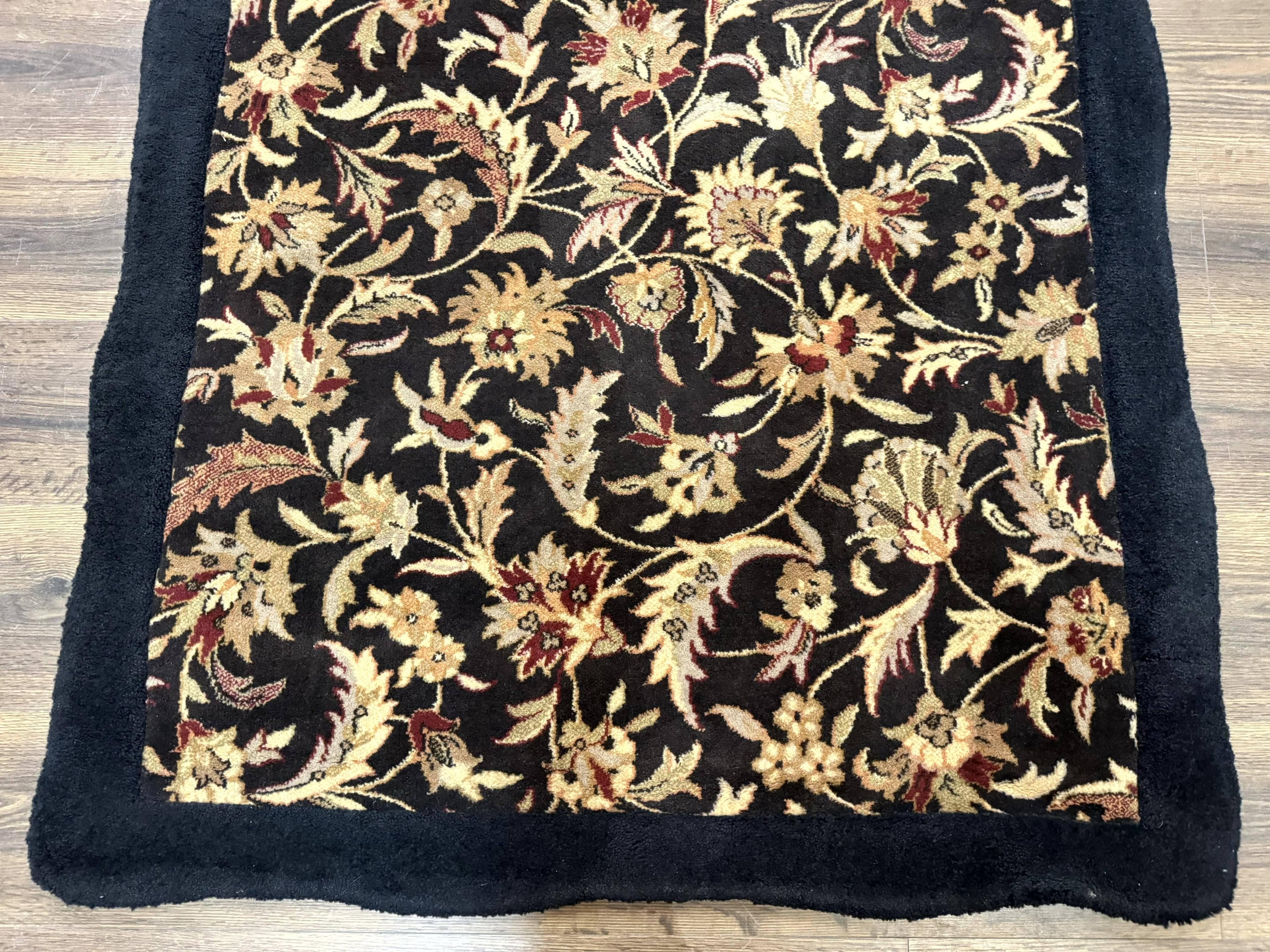 Floral Runner Rug 3.6 x 17