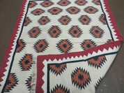 5' X 8' Hand Woven Wool Rug Contemporary Kilim Dhurrie Modern Oriental Area Rug