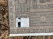 Room Sized Oriental Rug 10x11, Power Loomed Carpet, Tan Brown, Unique Loom