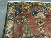 4' X 6' Antique 1920 Handmade Turkish Wool Rug Veg Dye Nice