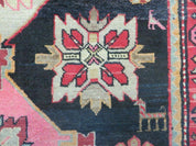 5' X 9' Antique Karabagh Caucasian Rug Handmade Wool Carpet Organic Dyes Nice