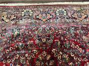 Palace Size Antique Persian Sarouk Rug 12x18