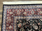Large Sino Persian Rug 10x15, Floral Allover, Hand Knotted Wool Carpet, Fine