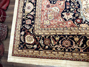 Large Palace Sized Stark Carpet 13x19, Traditional Wool Handmade Rug, Beige