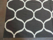 5' X 8' Modern Contemporary Hand Made Flat Weave Wool Rug Veg Dyes Nice