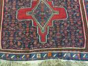 4' X 5' Antique Handmade Turkish Wool Kilim Flat weave Rug Blanket Tribal