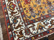 Antique Persian Bakhtiari Rug 14x19 – Rare Palace Size Carpet