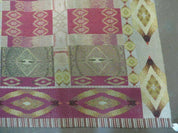 7' X 10' Michaelian & Kohlberg Handmade Aubusson Design Needlepoint Rug Rare