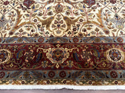 Persian Bidjar Rug 9x12 - Mustafi Allover Pattern - Traditional Carpet