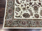 Floral Oriental Rug 5x7, Turkish Power Loomed Carpet, Traditional Design