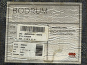 Modern Abstract Blue Area Rug 8x11 ft