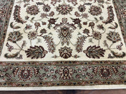 Floral Oriental Rug 5x7, Turkish Power Loomed Carpet, Traditional Design