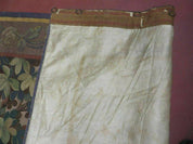 Antique French Tapestry 5x6 French Handmade Aubusson Nature One Of A Kind Rare