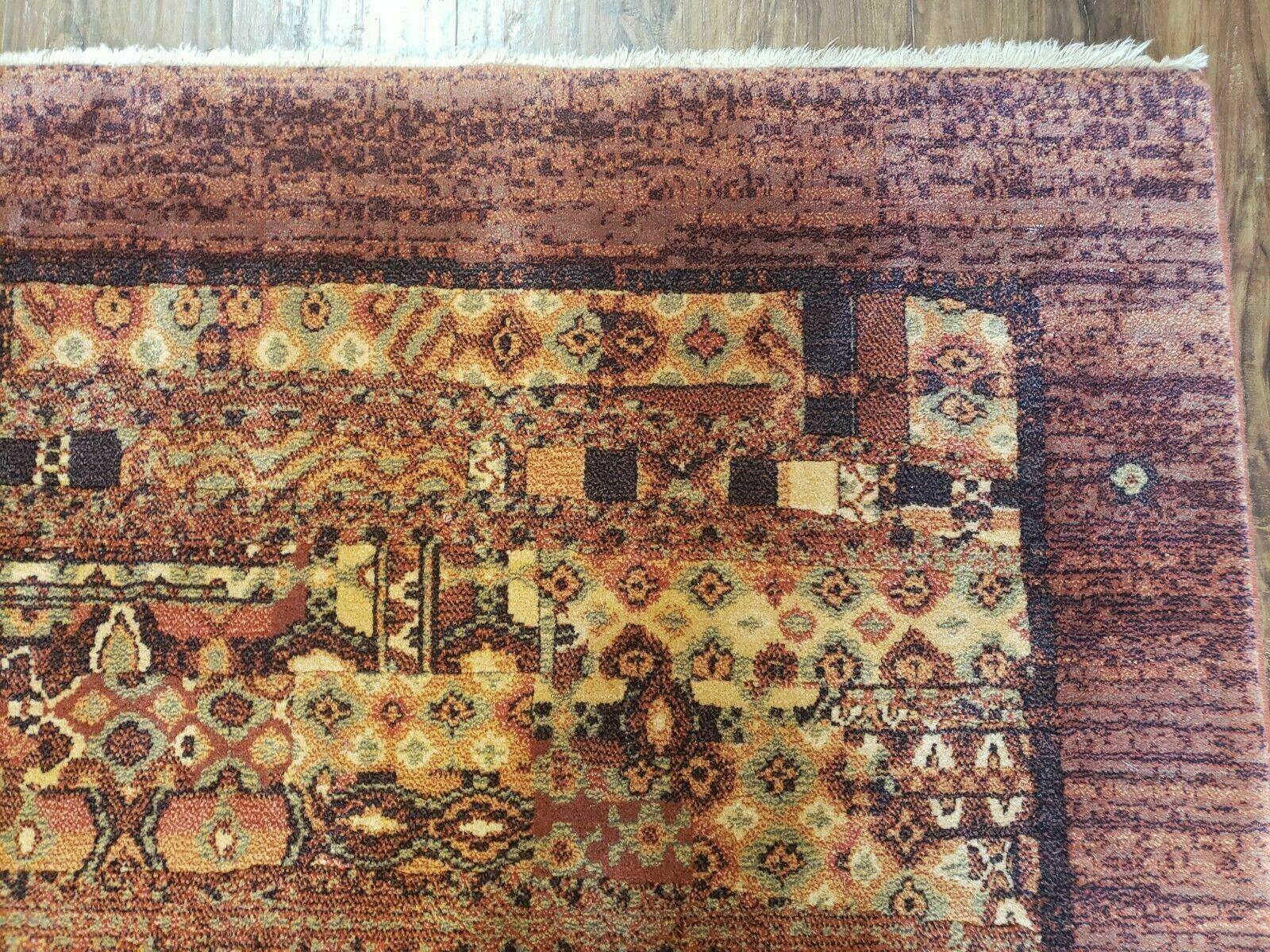 Couristan Rug 8x11 Modern Contemporary Wool Belgium Power Loomed Carpet