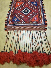 3' X 4' Antique Handmade Turkish Wool Kilim Rug Decorative Seat Cover