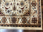 Karastan Rug 5.9 x 8.6, Karastan Traditions Amritsar Pattern Design 510, New Zealand Wool, Karastan Area Rug