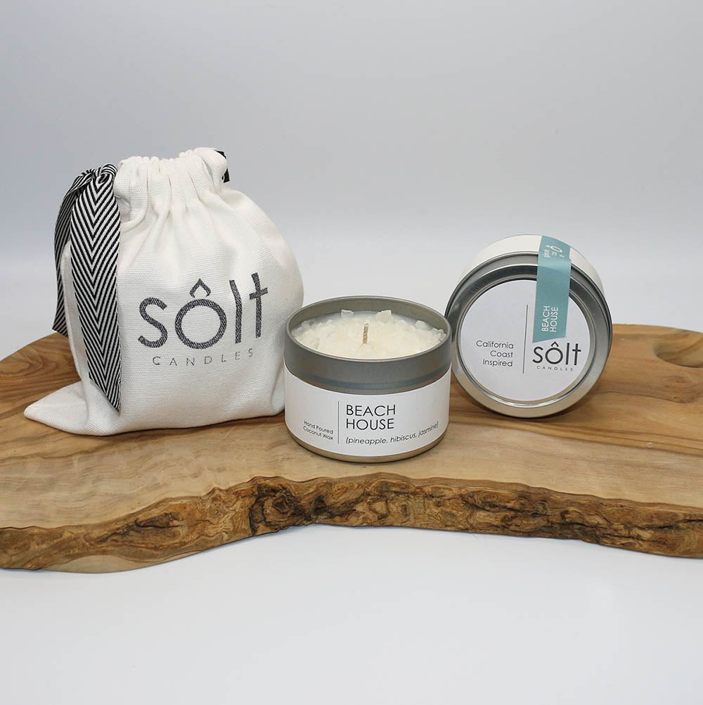 Beach House Candle - HOME DECORShopify CollectiveSÔLT CANDLESHUNTEDFOX - Beach House Candle