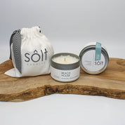 Beach House Candle - HOME DECORShopify CollectiveSÔLT CANDLESHUNTEDFOX - Beach House Candle