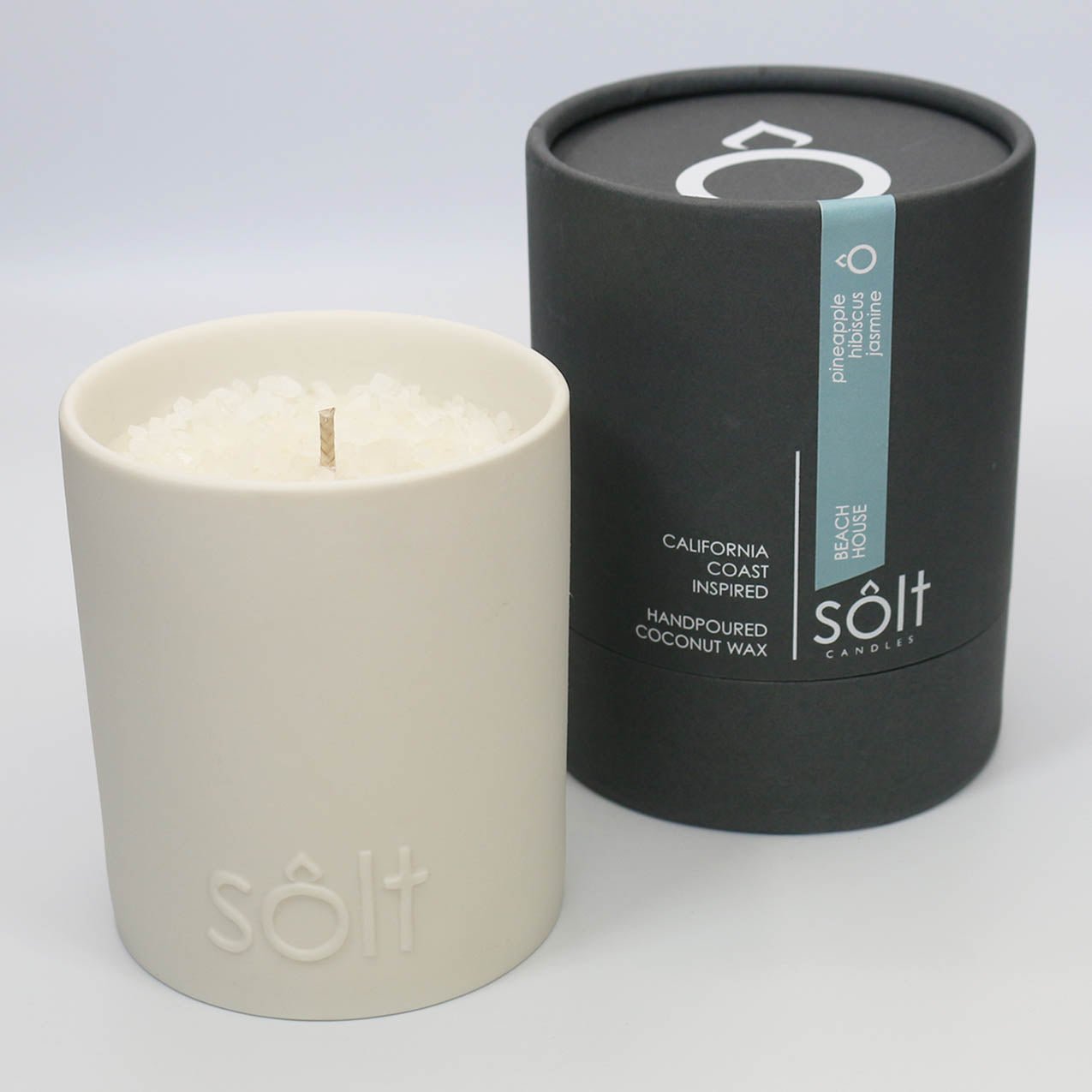 Beach House Candle - HOME DECORShopify CollectiveSÔLT CANDLESHUNTEDFOX - Beach House Candle